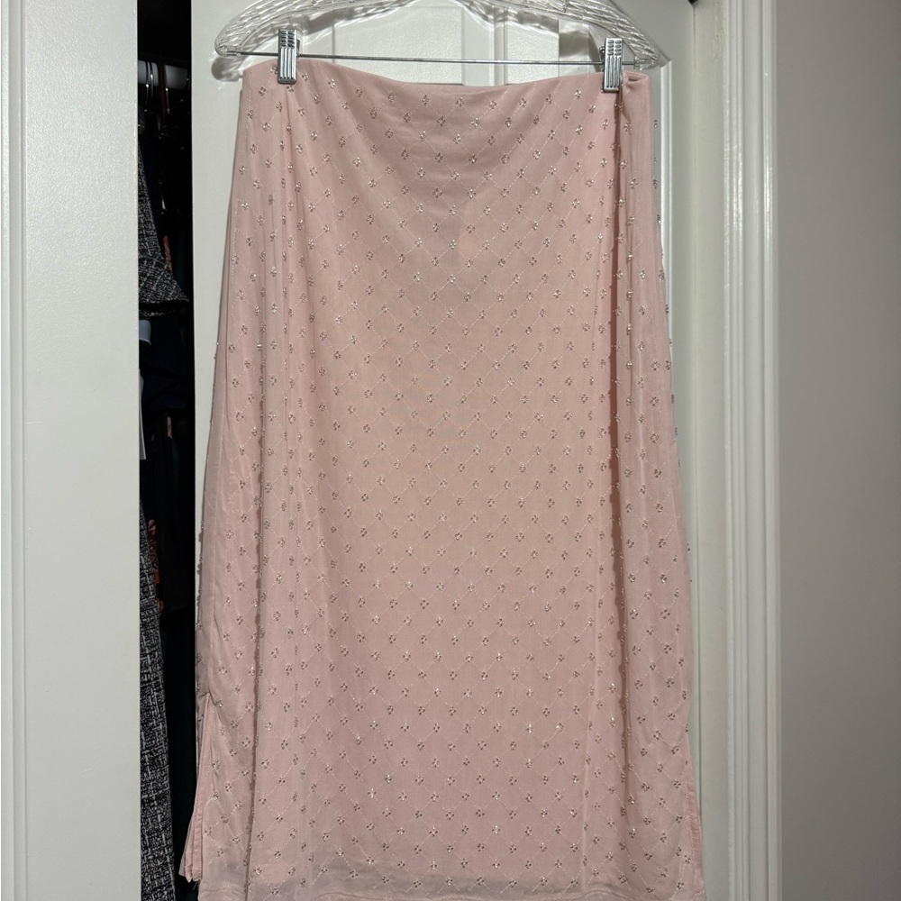 Elegant Pink Women's Skirt